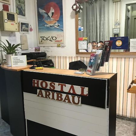 Hostal Aribau Barcelona Exterior photo